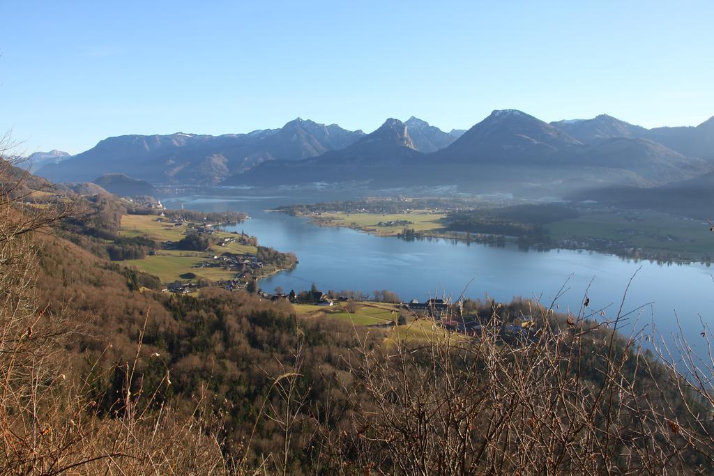 Haus Seeschwalbe Sankt Wolfgang im Salzkammergut Bagian luar foto