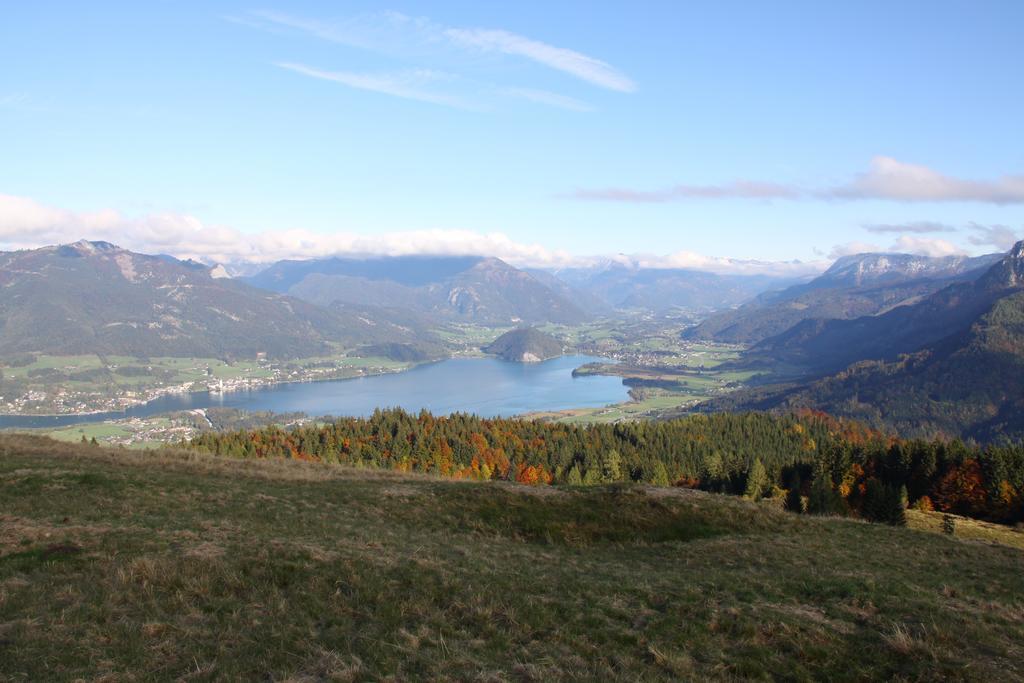 Haus Seeschwalbe Sankt Wolfgang im Salzkammergut Bagian luar foto