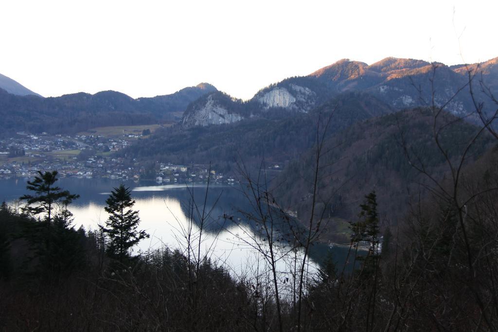 Haus Seeschwalbe Sankt Wolfgang im Salzkammergut Bagian luar foto