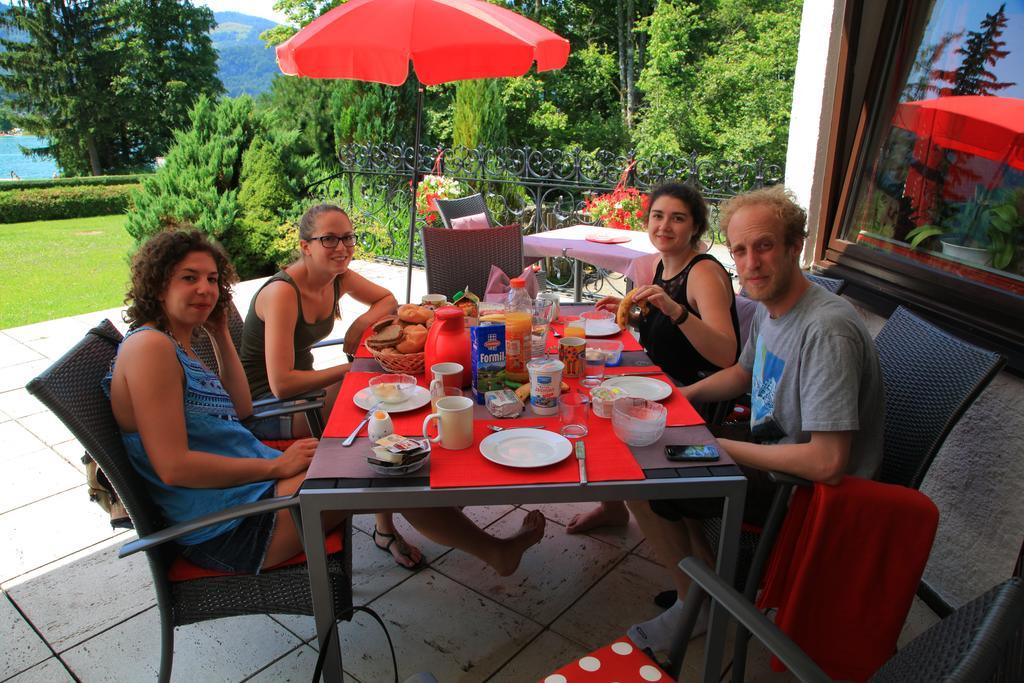 Haus Seeschwalbe Sankt Wolfgang im Salzkammergut Bagian luar foto
