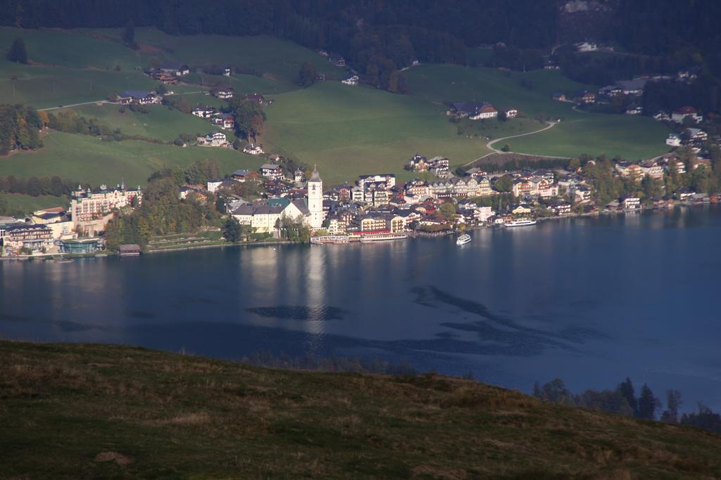 Haus Seeschwalbe Sankt Wolfgang im Salzkammergut Bagian luar foto