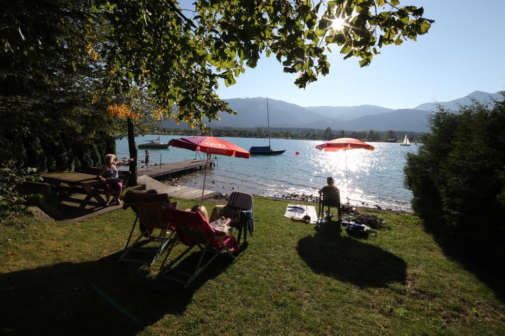 Haus Seeschwalbe Sankt Wolfgang im Salzkammergut Bagian luar foto
