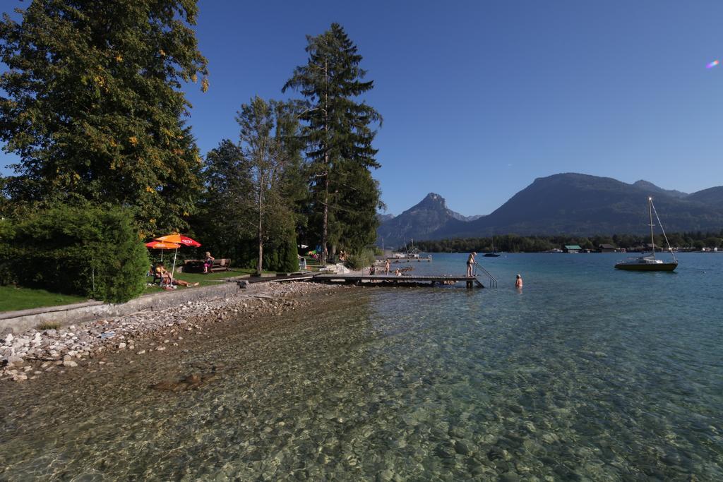 Haus Seeschwalbe Sankt Wolfgang im Salzkammergut Bagian luar foto