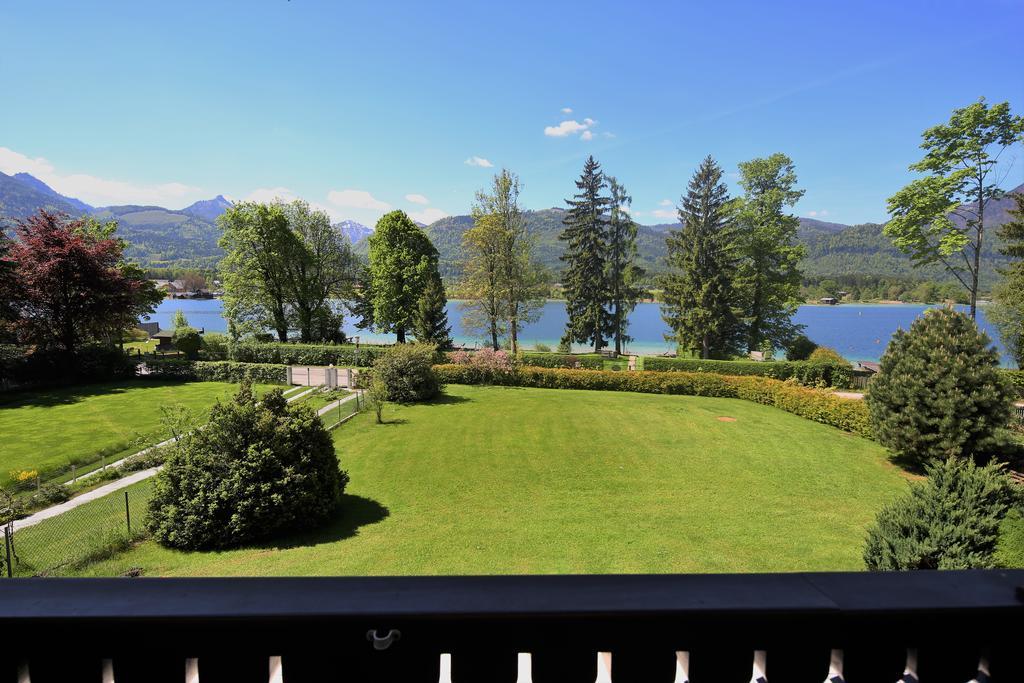 Haus Seeschwalbe Sankt Wolfgang im Salzkammergut Bagian luar foto